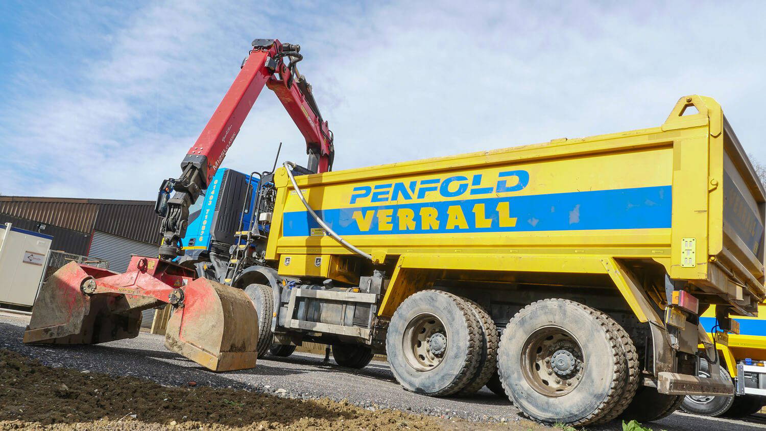 Grab Hire Penfold Verrall Ltd