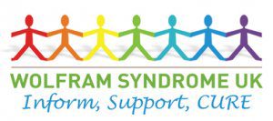 Wolfram Syndrome UK Charity logo