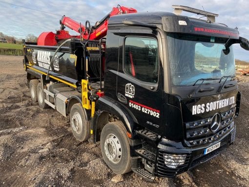 New Grab Lorry for HGS Southern!