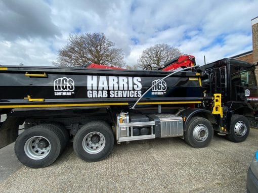 Another new grab lorry joins HGS Southern!