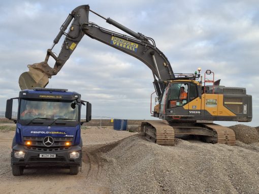 Shingle Transport Completed