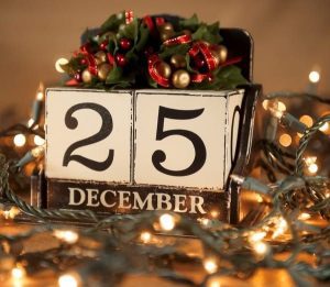 Christmas Shutdown 2024