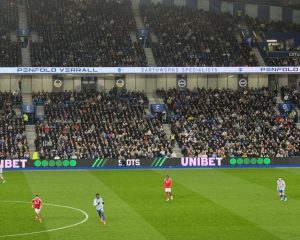 Match Ball Sponsor for Brighton & Hove Albion